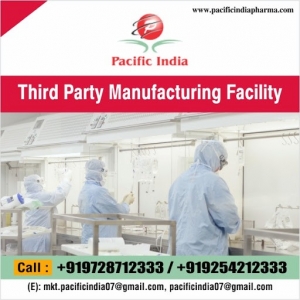 Third Party Pharma Manufacturing Company - Pacific India